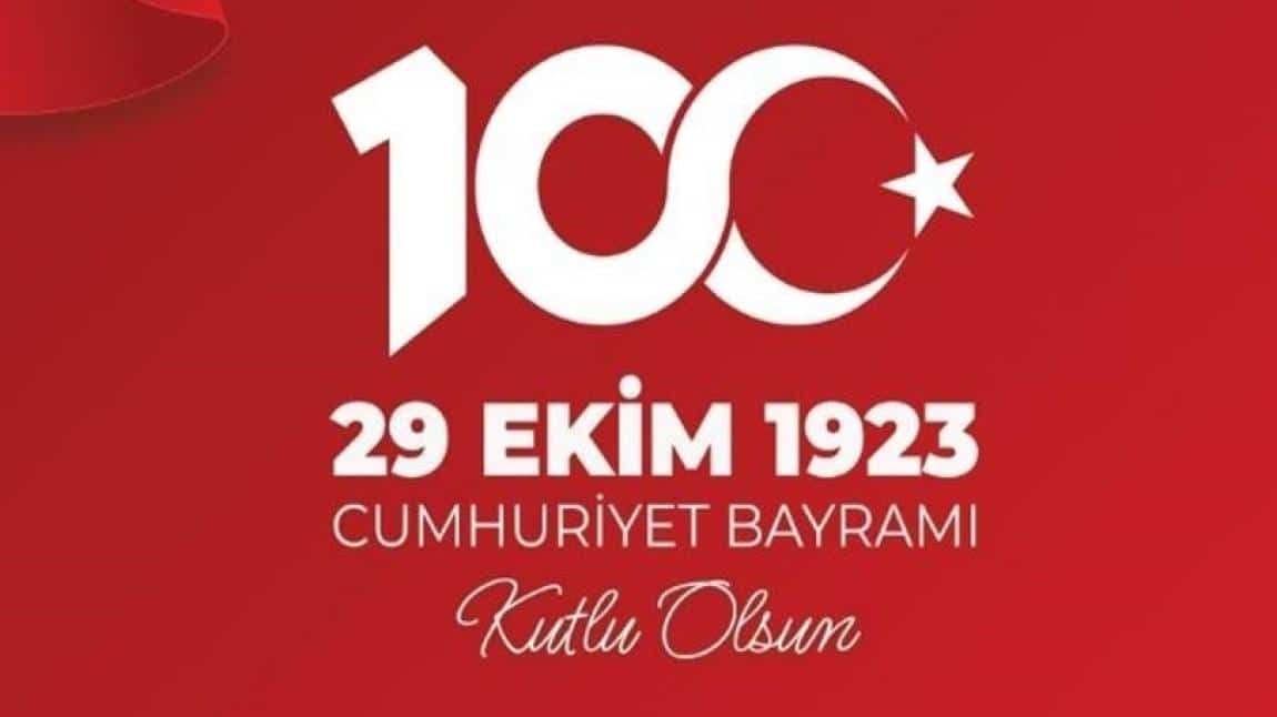 Türkiye Cumhuriyeti 100 Yaşında.