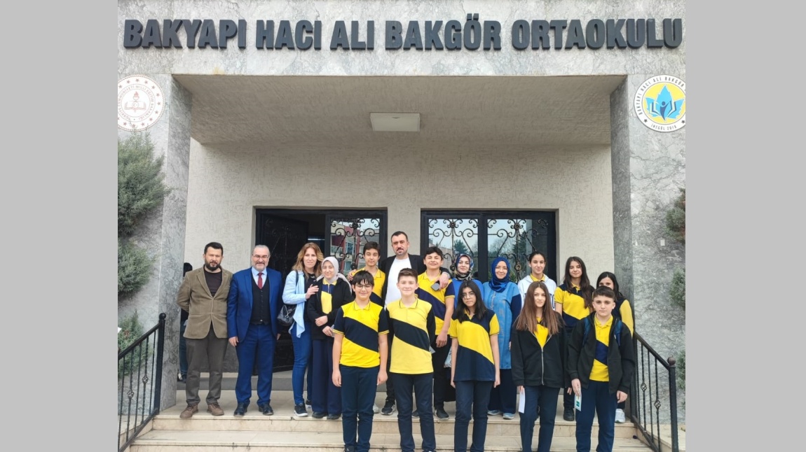 Bursa İnegöl Bakyapı Hacı Ali Bakgör Ortaokulundan Hatay Fen Lisesine Anlamlı Bağış